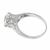  diamond platinum engagement ring 3