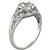 0.84ct Diamond Edwardian Engagement Ring