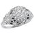 platinum diamond engagement ring 1