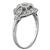 0.45ct Round Cut Diamond Engagement Ring