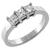 diamond 14k white gold anniversary  ring 1