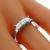 diamond 14k white gold anniversary  ring 2