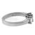 diamond 14k white gold anniversary  ring 4