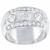 14k white gold diamond band 3