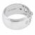 14k white gold diamond band 4