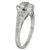 Platinum 0.65ct Diamond Engagement Ring