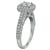 Estate 0.66ct Diamond Engagement Ring Photo 3