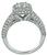 Estate 0.66ct Diamond Engagement Ring Photo 4