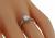 Estate 0.78ct Diamond Engagement Ring Photo 2