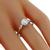 0.84ct Diamond Platinum Engagement Ring 