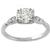 Diamond Platinum Engagement Ring 