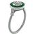 0.87ct Diamond Platinum Engagement Ring