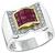 Estate 0.90ct Ruby 0.32ct Diamond Ring Photo 1