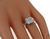 Estate 1.01ct Diamond Engagement Ring Photo 2