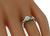 Estate 1.08ct Diamond Engagement Ring Photo 2