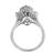 1.50ct Diamond Platinum Ballerina Ring 4