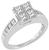 estate 1.60ct diamond ring photo 1