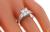 estate 1.60ct diamond ring photo 2