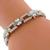 diamond 18k white gold bracelet 2