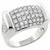 14k white gold diamond band 1