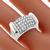 14k white gold diamond band 2