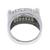 14k white gold diamond band 4