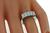 Estate 2.00ct Diamond Platinum Ring Photo 2