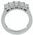 Estate 2.00ct Diamond Platinum Ring Photo 4