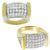 diamond 14k yellow and white gold ring 3