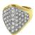 diamond 14k yellow gold ring 3