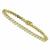 diamond 14k yellow gold tennis bracelet 1