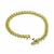 diamond 14k yellow gold tennis bracelet 4