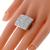 diamond 18k white gold ring 2