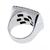 diamond 18k white gold ring 4