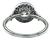 Art Deco Style 1.16ct Diamond Engagement Ring