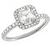 diamond 14k white gold engagement ring 1