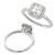 diamond 14k white gold engagement ring 3