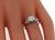 Estate GIA Certified 1.05ct Diamond Engagement Ring Photo 2