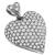 Mayor's Diamond Heart Pendant