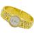 Moboco 4.35ct Diamond Gold Bangle Watch   | Israel Rose