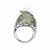 diamond  south pearl and diamond 14k white gold ring 4