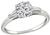 GIA 0.86ct Diamond Raymond Yard Engagement Ring Photo 1