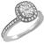 diamond 14k white gold engagement ring 1