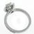 diamond 14k white gold engagement ring 3