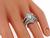 Estate 0.51ct Diamond Engagement Ring and Wedding Band Set Photo 2