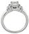 GIA 0.71ct Diamond Gold Engagement Ring