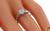 GIA Certified 0.78ct Diamond Engagement Ring Photo 2