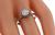 GIA Certified 0.86ct Diamond Engagement Ring Photo 2