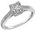 GIA Certified 1.02ct Diamond Engagement Ring Photo 1