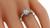 GIA Certified 1.02ct Diamond Engagement Ring Photo 2